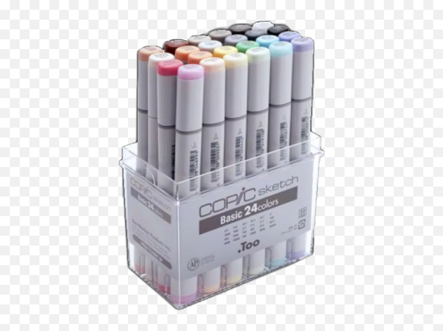 Popular And Trending - Copic Sketch Marker Set Emoji,Emoji Markers