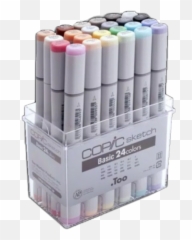 Popular And Trending - Copic Sketch Marker Set Emoji,Emoji Markers