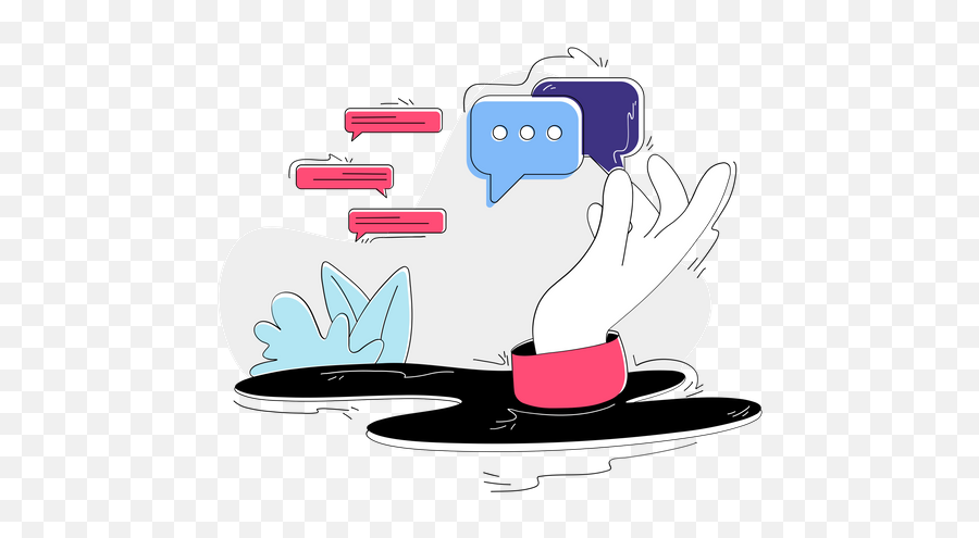 Bubble Chat Communication Chatting Talk Conversation Emoji,Fense Emoji
