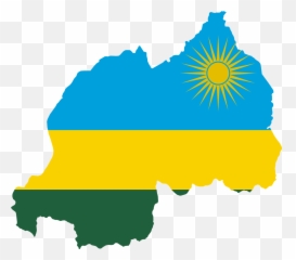 Rwanda Flag Emoji - Rwanda Flag Map,Colombia Flag Emoji