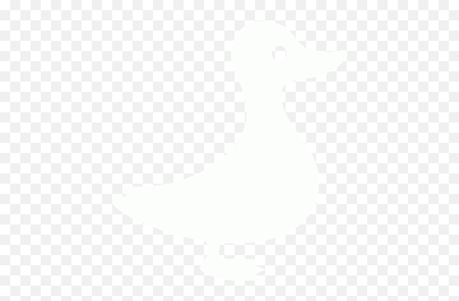 White Duck Icon - Free White Animal Icons Yellow Duck Icon Emoji,Duck Emoticon Text