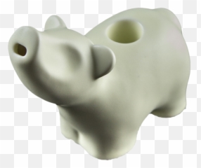 Art Of Smoke Polar Bear Pipe Dry Pipes - Solid Emoji,Blow Smoke Emoji