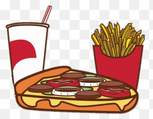 Pizzapepsifriesjunk Food - French Fries Emoji,Pepsi With Pizza Emoji