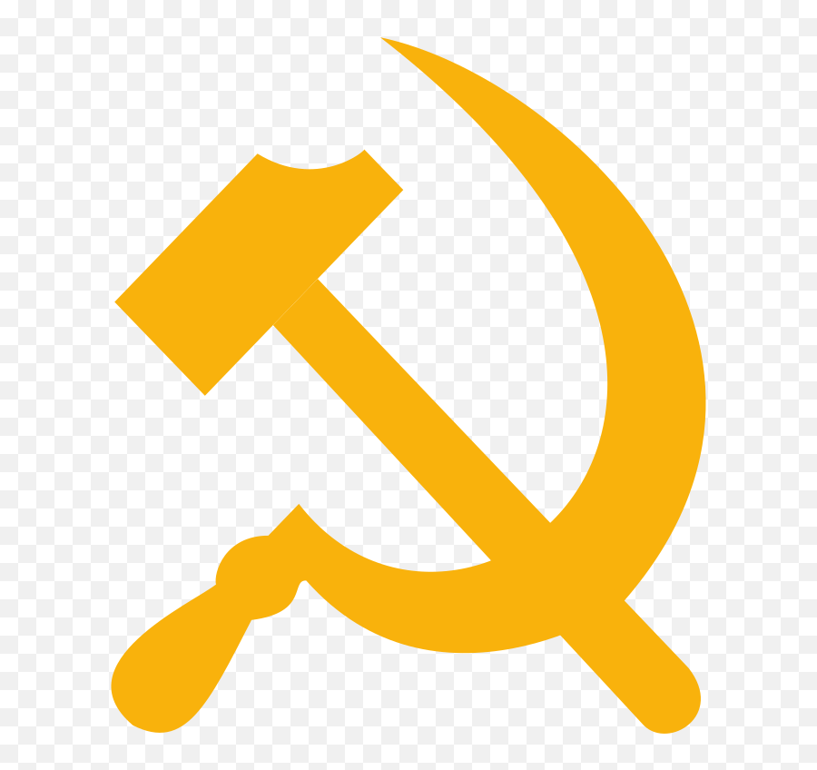 Soviet Union Hammer And Sickle Russian Revolution Communist - Soviet Union Flag Png Emoji,Scythe Emoji