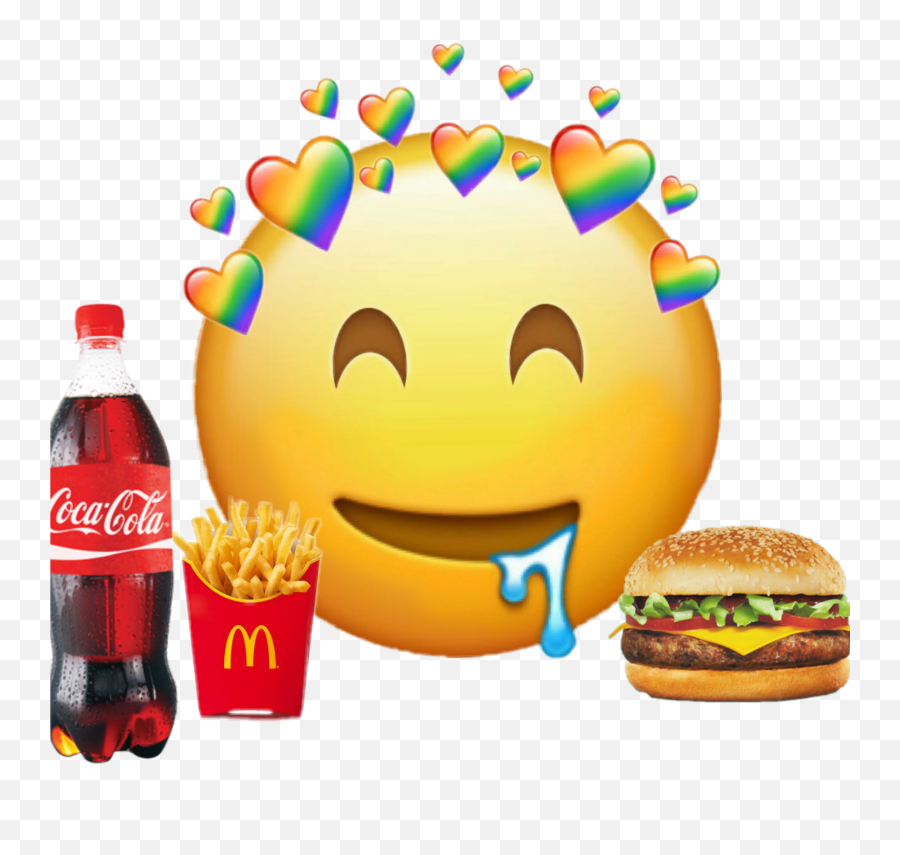 Mcdonald Sticker By Renameduser3631 - Happy Emoji,Hamburger Emoticon