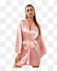 Wholesale Robes - V Neck Emoji,Girls Emoji Bathrobe