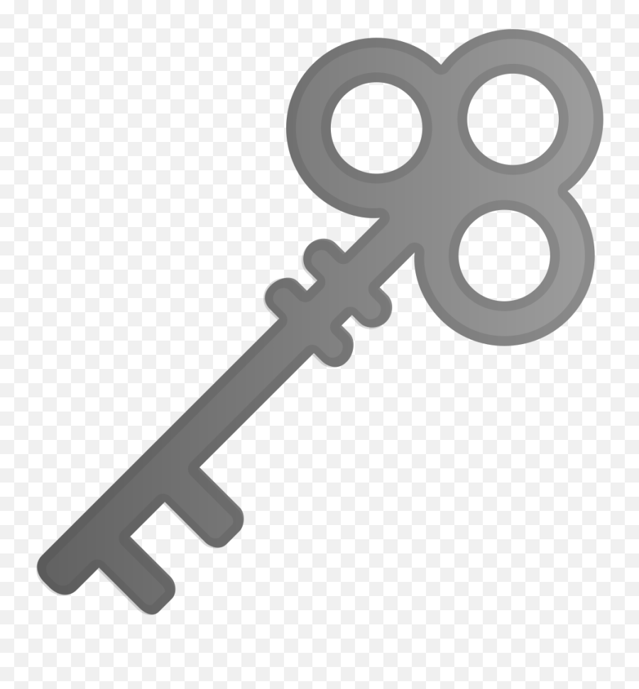 Old Key Emoji - Key Icon Png Old,Old Emojis