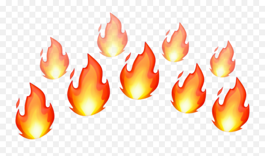 Fire Fireemoji Lit Filter Sticker - Language,Lit Emoji Meme