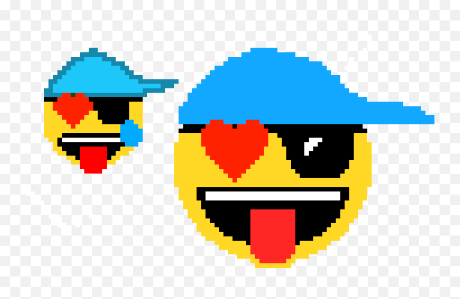Thomasu0027 Emoji Pixel Art Maker - Wide Grin,R Emoticon
