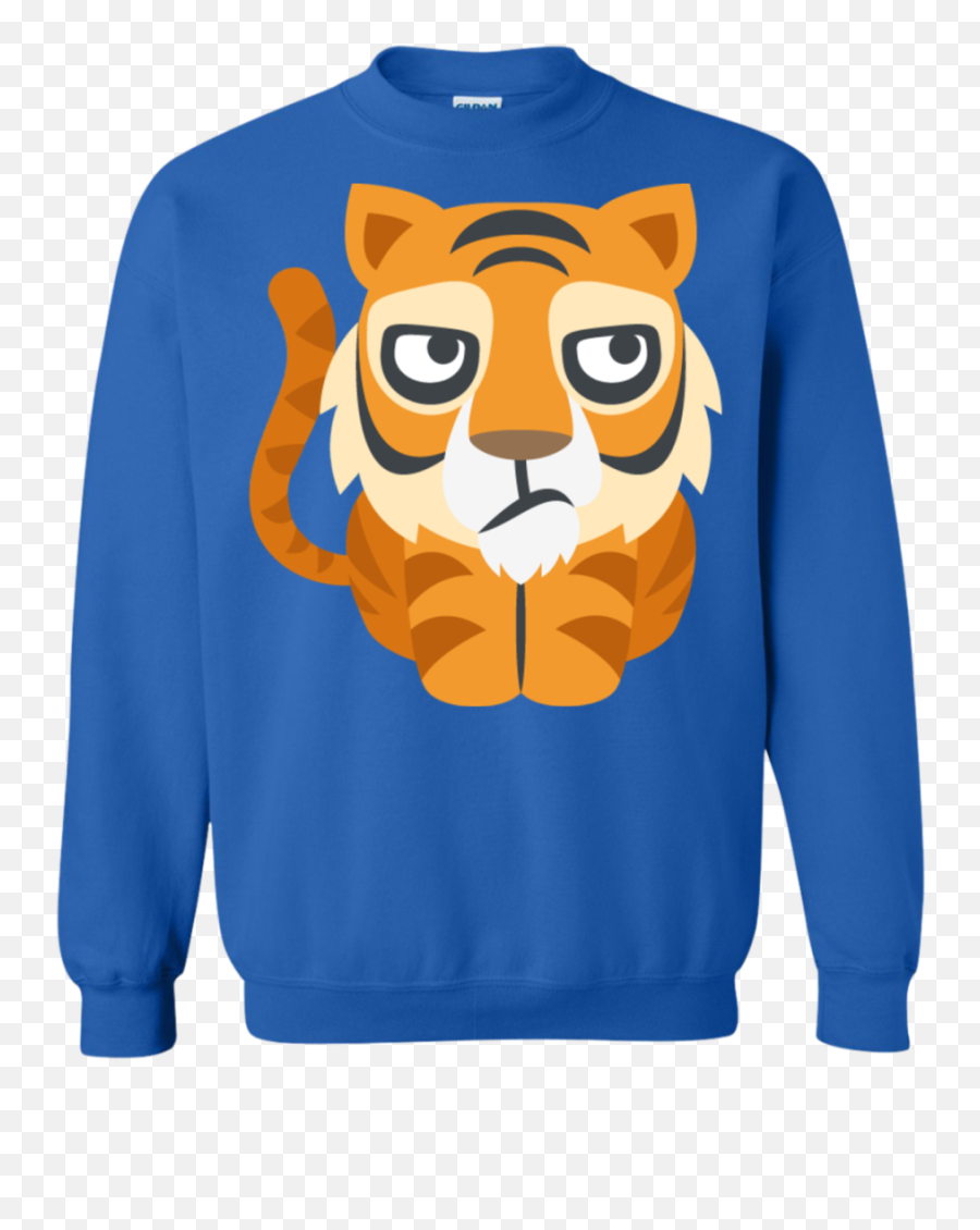 Bored Tiger Emoji Sweatshirt,Bored Emoji