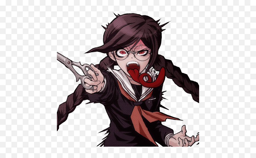 Genocide Jack Danganronpa Wiki Fandom - Genocider Syo Emoji,No More Poison Killing My Emotion