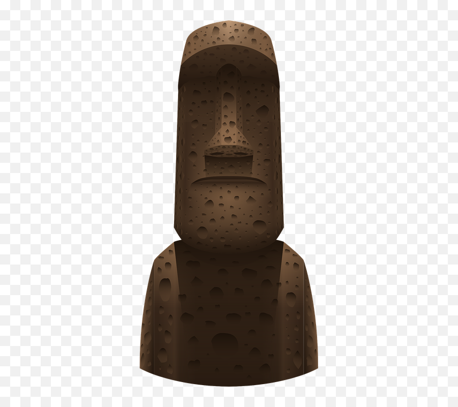To - Easter Island Statues Transparent Background Emoji,Moyai Emoji
