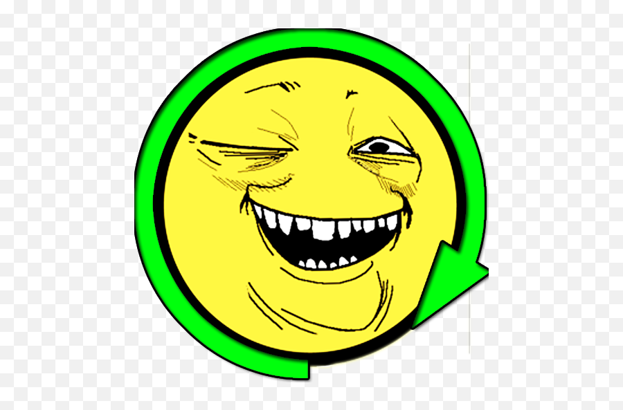 Yoba Spinner Prank 10 Download Android Apk Aptoide - Meme Smile Png Emoji,4chan Emoticon