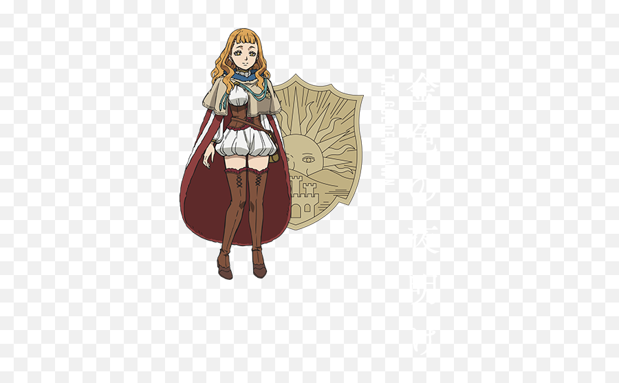 Anime Black Clover Characters Png - Black Clover Characters Png Emoji,Black Clover Emoji