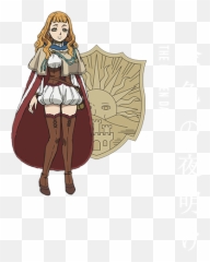 Anime Black Clover Characters Png - Black Clover Characters Png Emoji,Black Clover Emoji