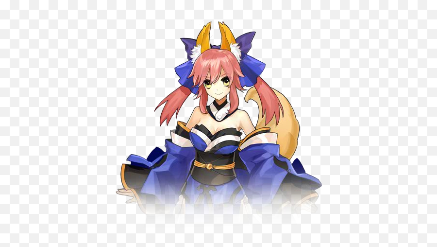 Day 43 - Tamamo No Mae Fate Ears Emoji,Shugo Chara Emoticons