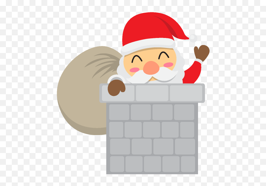 Holiday Emoji By Ishtiaque Ahmed - Santa Claus,How To Make A Santa Emoticon On Facebook