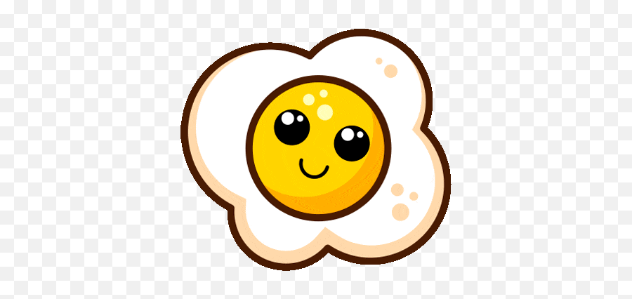 Food Yummy Sticker - Food Yummy Egg Discover U0026 Share Gifs Happy Emoji,Emoticon For Yummy