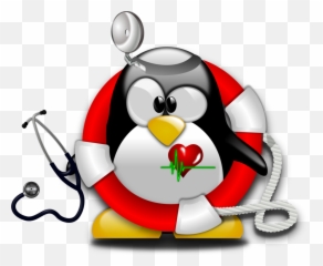 Free Clip Art Tux Emergency Paramedic By Merlin2525 - Emergency Clip Art Emoji,Pinguino Emoticon Facebook