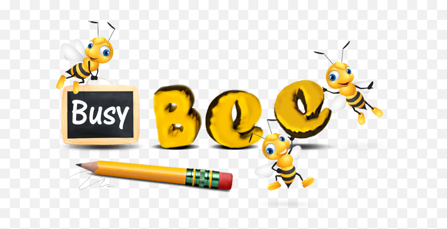 Russian - Busy Bee Emoji,Busy Bee Emoticon