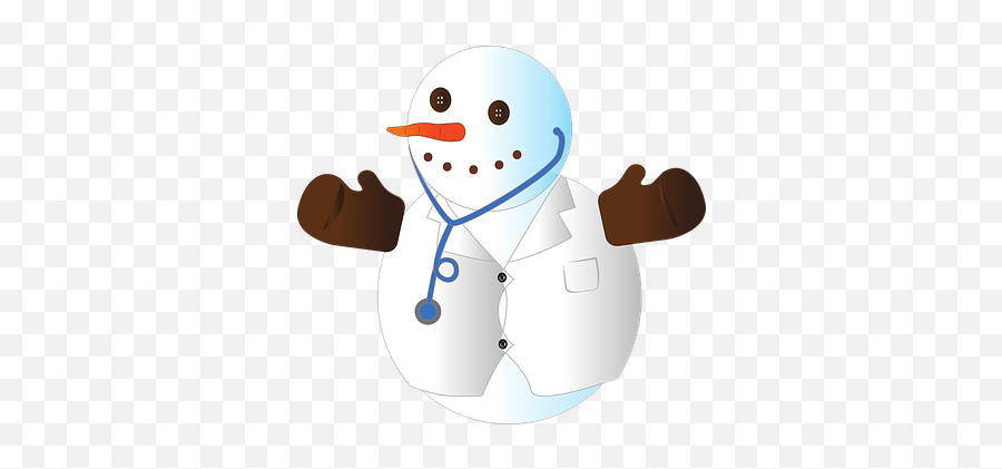 Over 100 Free Snowman Vectors - Pixabay Pixabay Doctor Snowman Clipart Emoji,Snowman Emoji