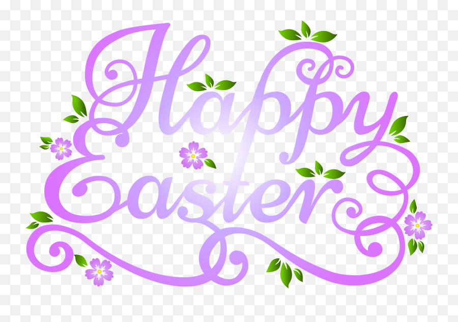 Free Happy Easter Clipart Download Free Clip Art Free Clip - Word Happy Easter Clipart Emoji,Happy Easter Animated Emoticons