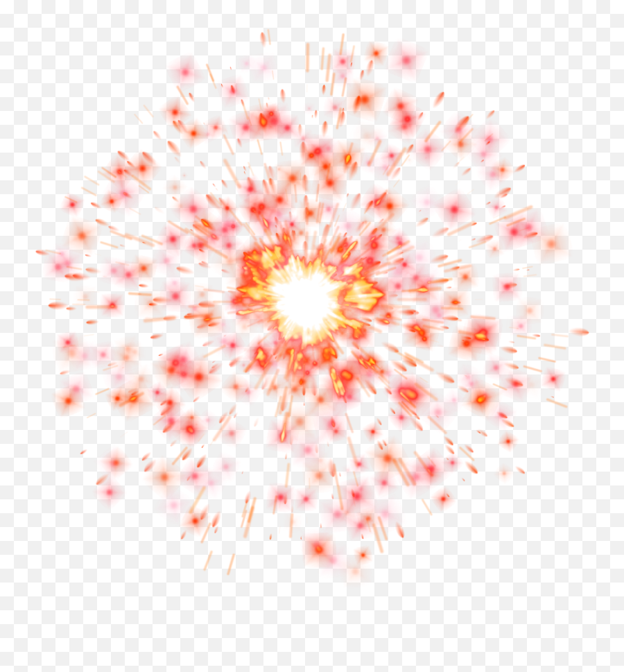 Explosion Fire Bomb Boom Nuke Sticker - Star Exploding Png Emoji,Missle Emoji