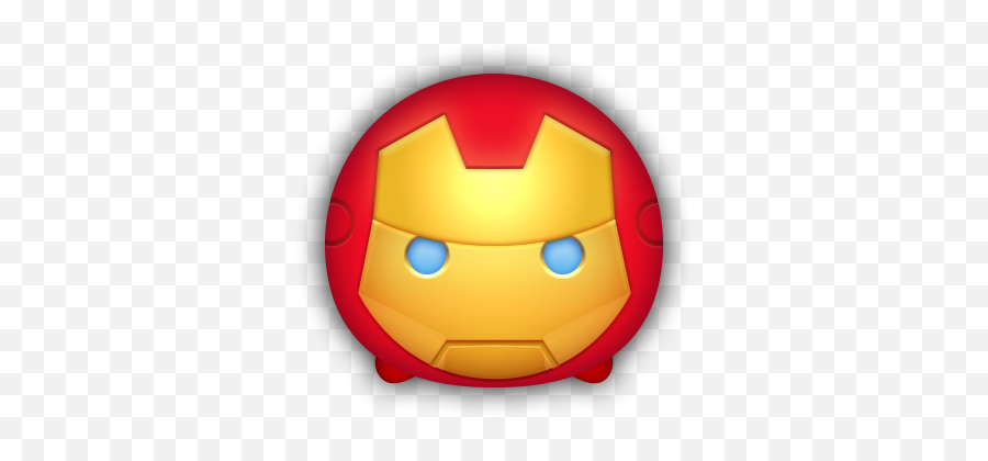 Iron Man Tsum Tsum Marvel - Marvel Tsum Tsum Clipart Emoji,Marvel Emoji