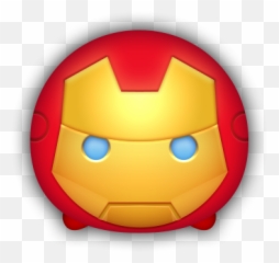 Iron Man Tsum Tsum Marvel - Marvel Tsum Tsum Clipart Emoji,Marvel Emoji