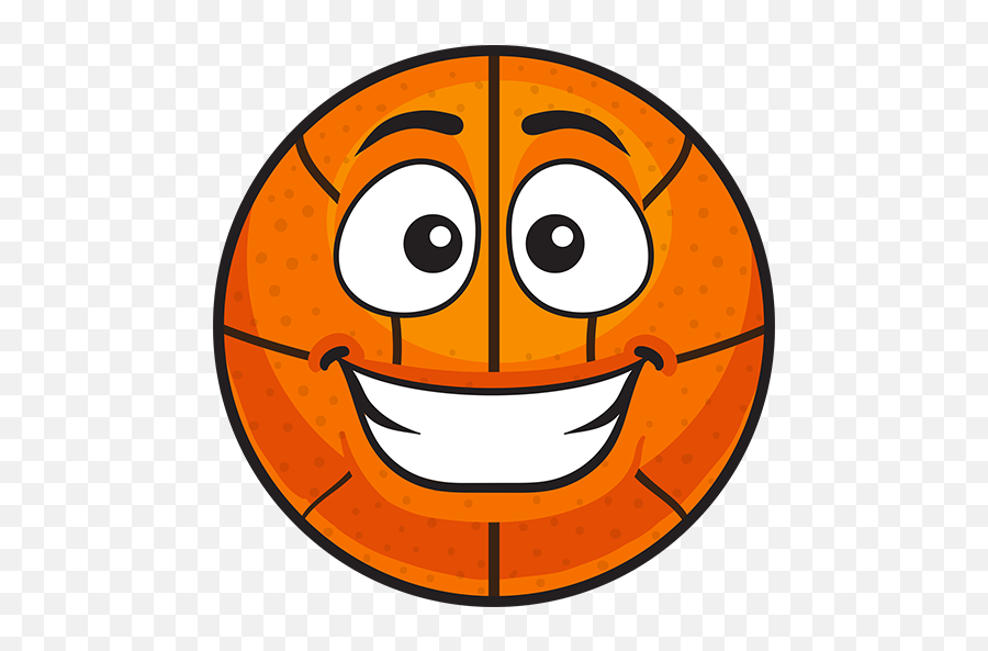 Stickers Keyboard App - Basketball With A Face Emoji,Basketball Emojis