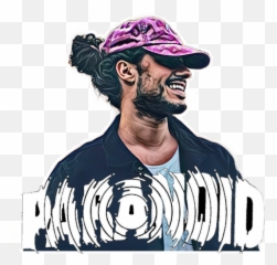 Russ Paranoid Sticker - Language Emoji,Paranoid Emoji