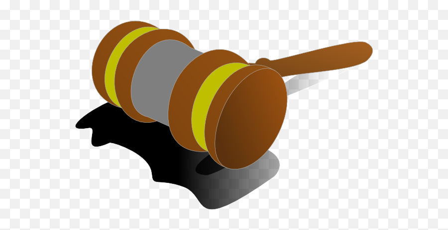 Gavel Clip Art - Clip Art Library Dibujos De Cumplir Las Leyes Emoji,Is There A Gavel Emoji