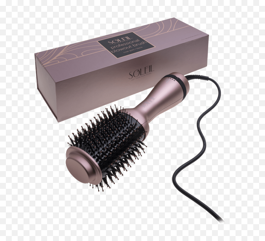 Soleil Professional Blowout Brush And - Soleil Professional Blowout Brush Emoji,Hairdryer Emoji