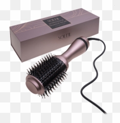 Soleil Professional Blowout Brush And - Soleil Professional Blowout Brush Emoji,Hairdryer Emoji