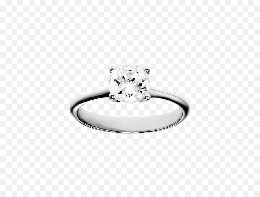 Engagement Ring Basel White Gold Engagement Rings Renésim - Wedding Ring Emoji,Bride And Ring Emoji