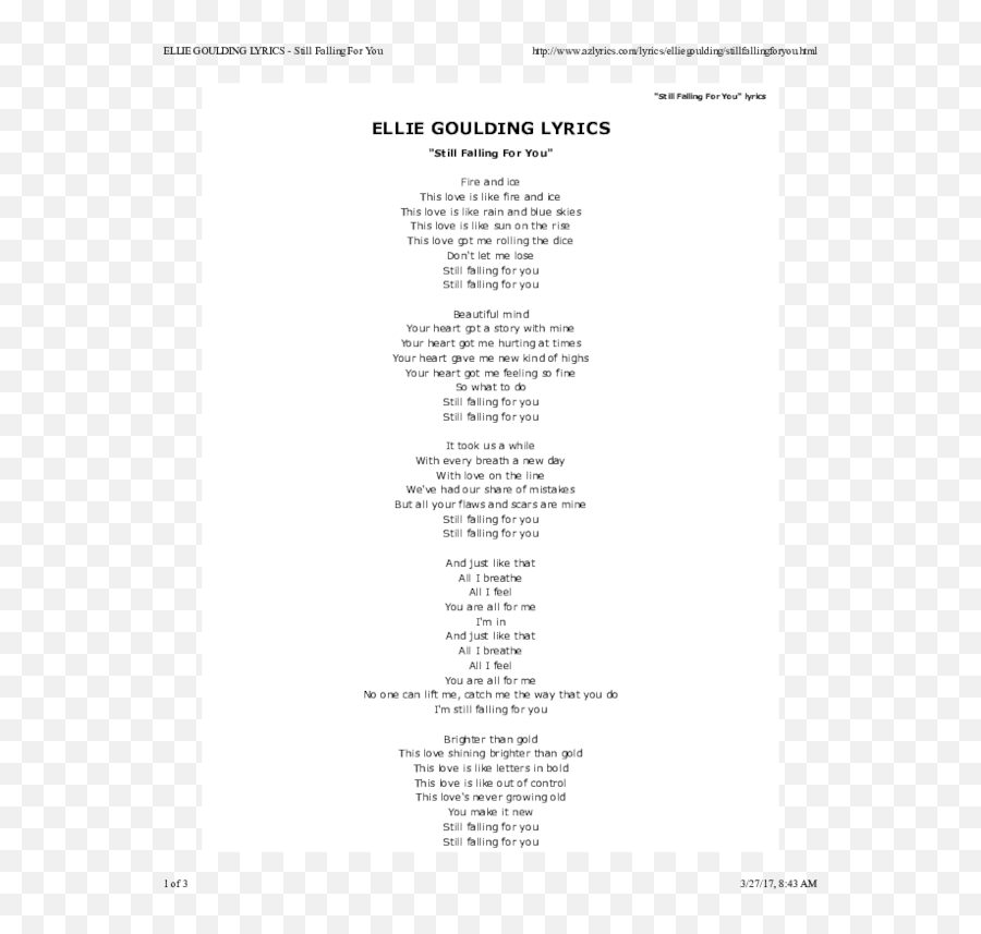 Love For You Lyrics - Still Falling For You Lyrics Emoji,You Give Me Sweet Love And Emotion Lyrics