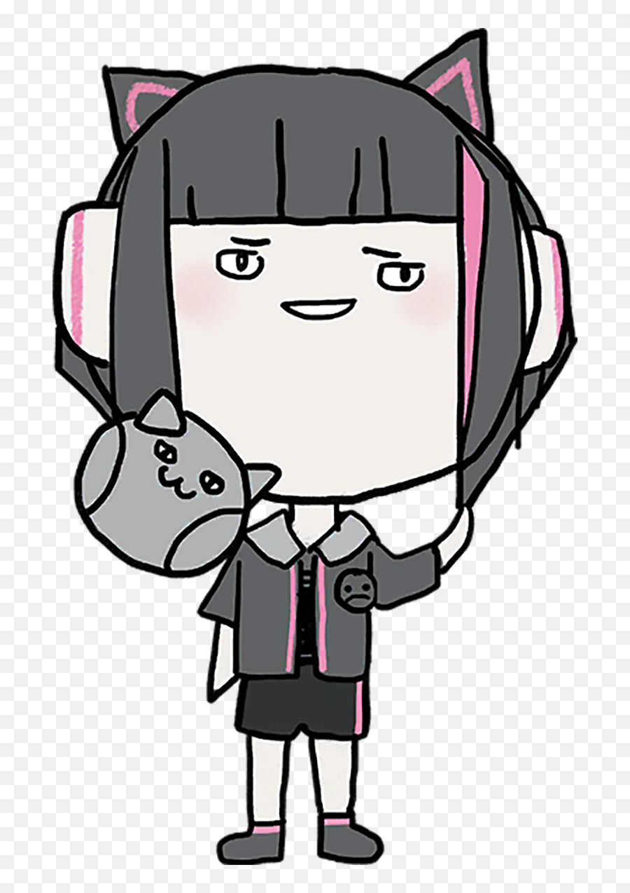 Cytus Ideas - Cytus Neko Emoji,Emotion Charcters Fan Drawn