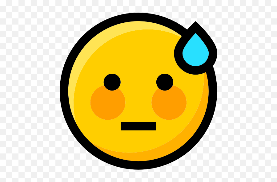 Ideogram Embarrassed Interface - Embarrassed Icon Emoji,Embarrassed Emoji