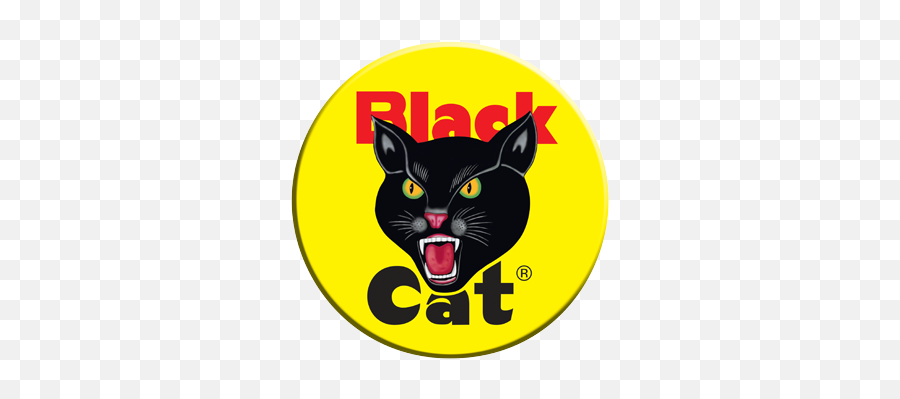 The Best Black Cat And Standard Fireworks You Can Ask For - Black Cat Fireworks Logo Emoji,Firecracker Emoji