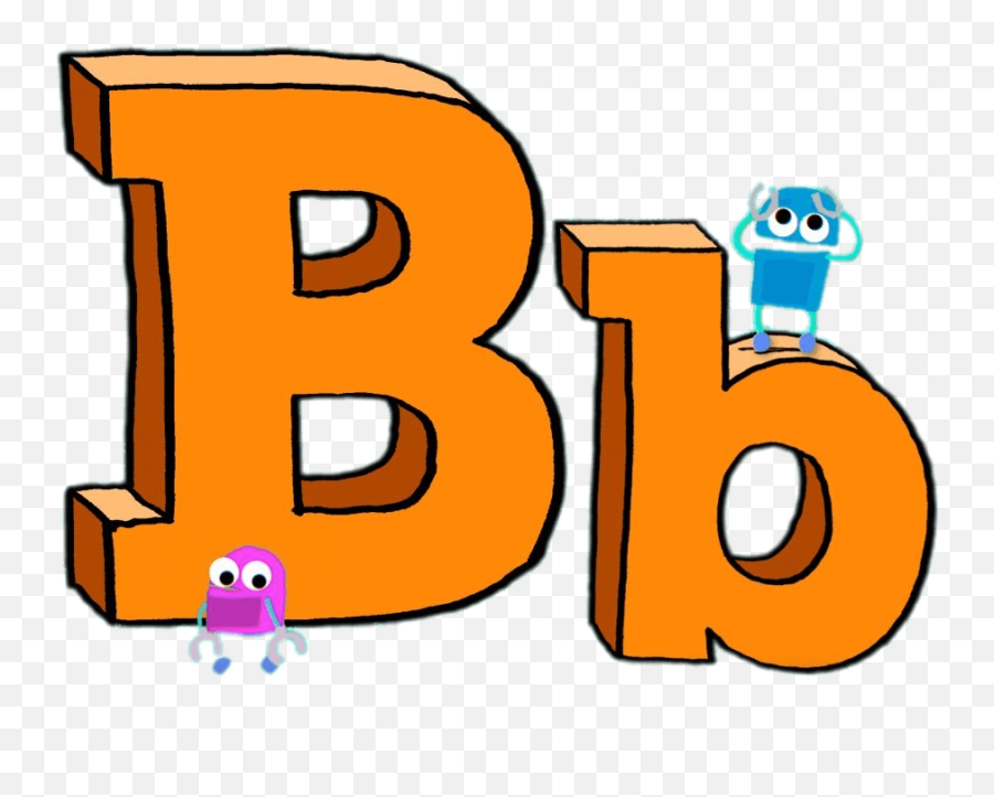Storybots Letter B - Letter Bb Clipart Emoji,B Letter Emoji