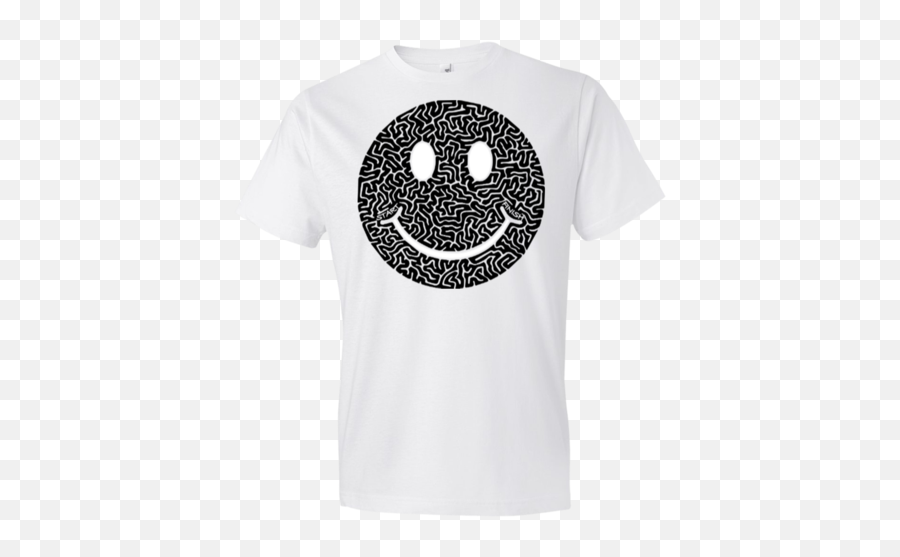 Amazing T - Shirts Amazing Dezignz Smiley Face Maze Youth Short Sleeve Emoji,Emoticon Large Printables