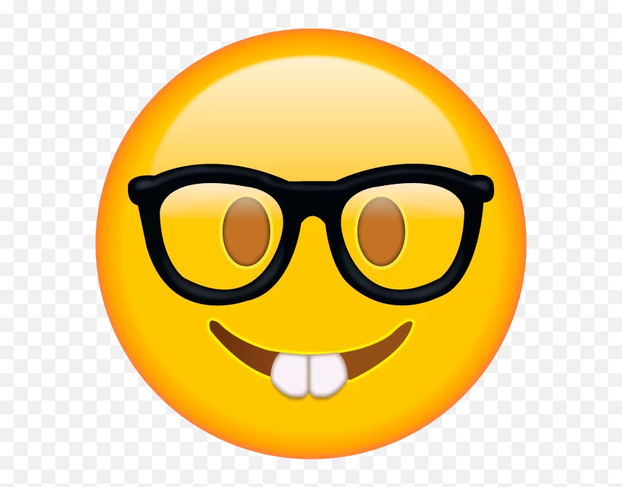 Custom Game Development Custom Application Development - Transparent Nerd Face Emoji,Vk Emoticon