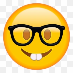 Custom Game Development Custom Application Development - Transparent Nerd Face Emoji,Vk Emoticon