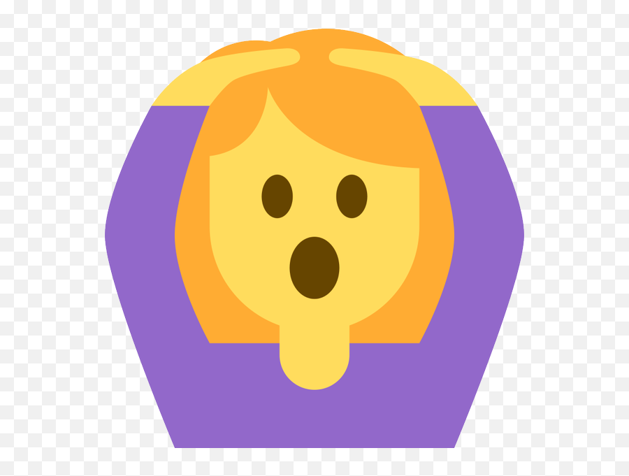 Emoji Face Mashup Bot On Twitter Person Gesturing Ok - Dot,Open Mouth Emoji