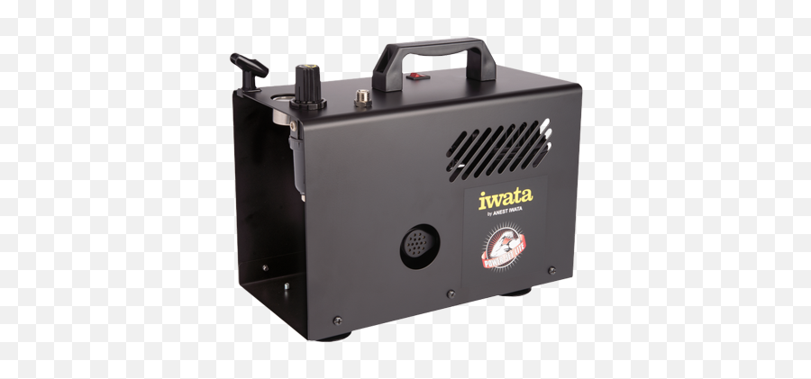 Iwata Studio Series Power Jet Lite Compressor Airbrushescom - Iwata Compressor Emoji,Emotion Machine 175 Compressor