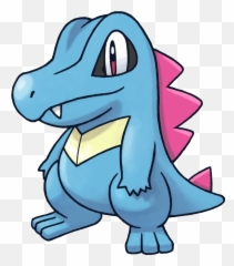 The Ever Changing Mechanics Of Pokemon Emoji,Totodile Emotions
