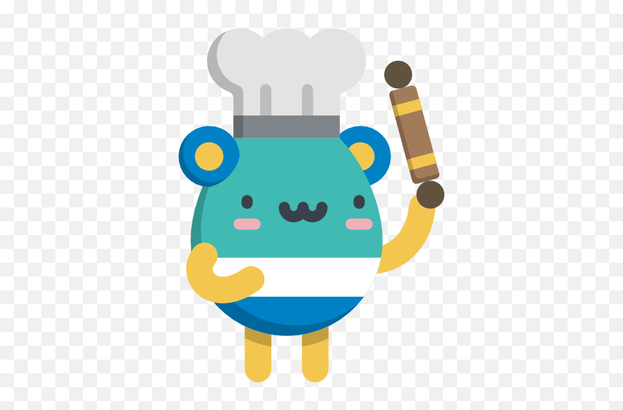 Cooker - Happy Emoji,Emoticons Of A Chef