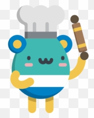 Cooker - Happy Emoji,Emoticons Of A Chef