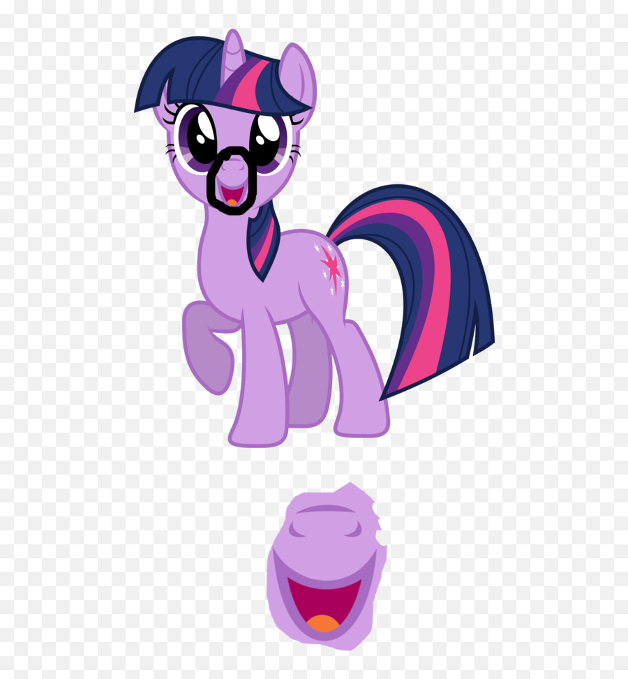 Download Mind Blown Pareidolia Safe Snout Twilight - Twilight Sparkle My Little Pony Rainbow Power Emoji,Mindblown Emoji