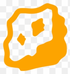 Free Orange Rock Icons - Rock Icon Transparent Emoji,Rock That Emoticon Facebook
